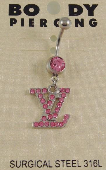 louis vuitton belly ring|louis vuitton rings for women.